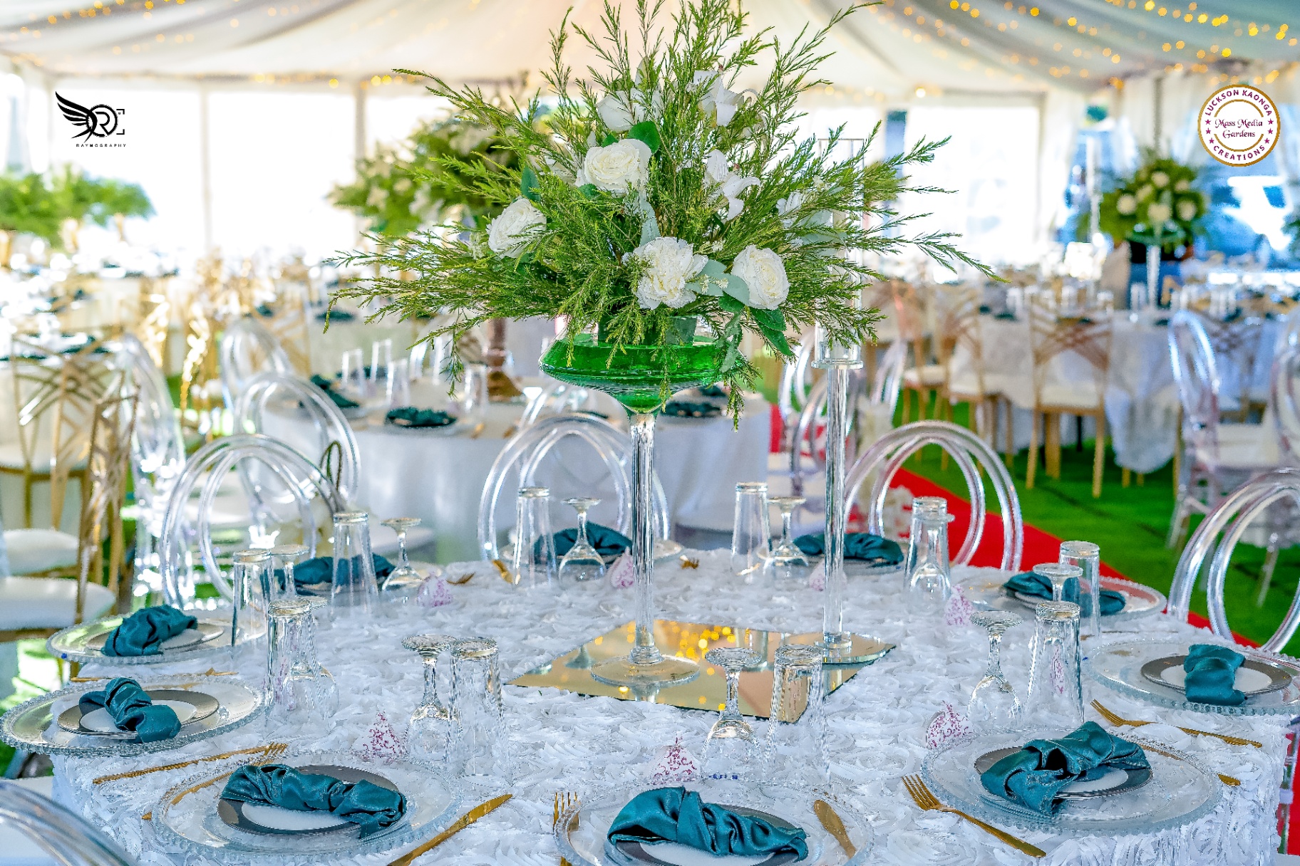 Marquee Tablescape