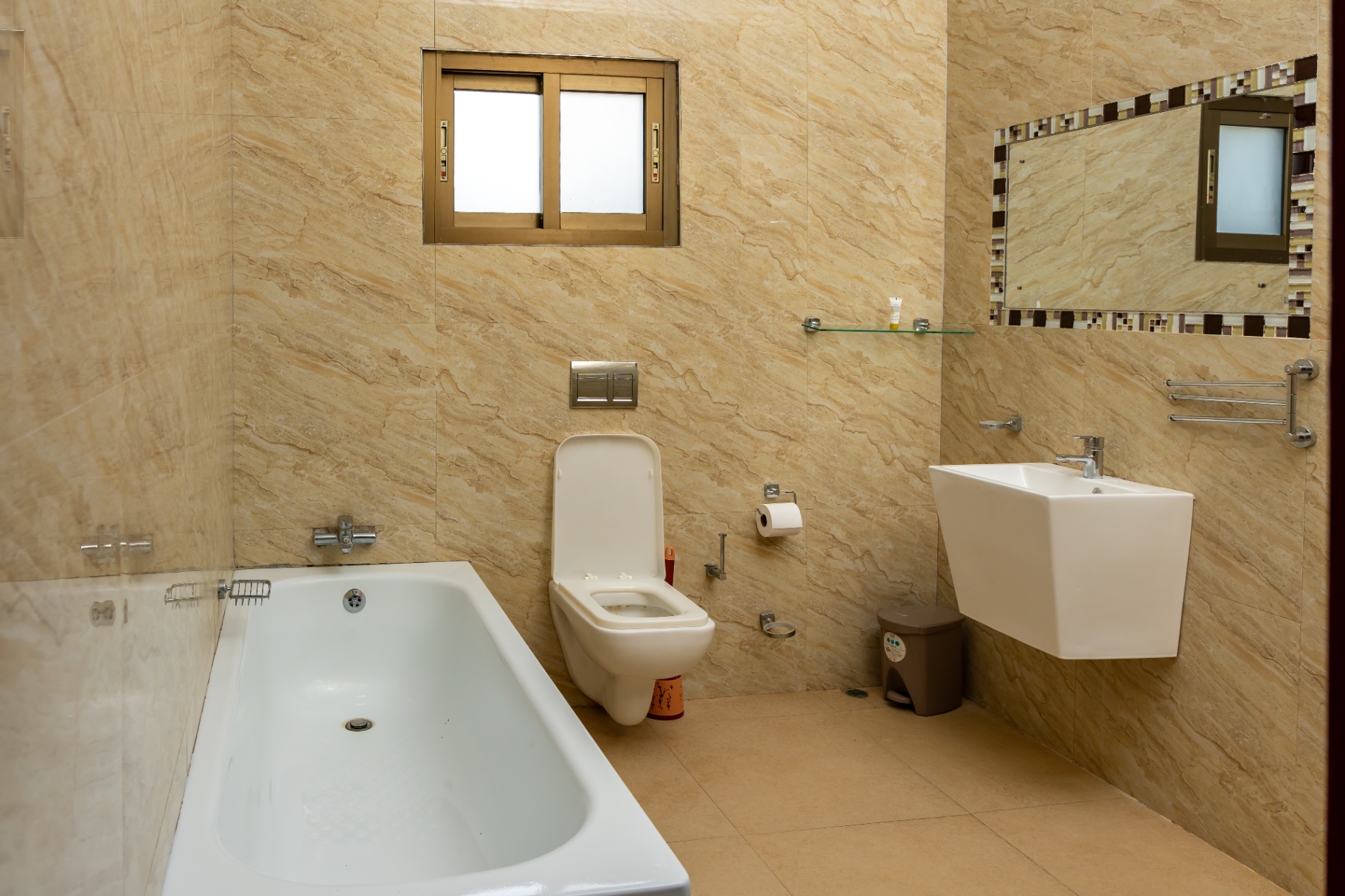 Marble Bathroom