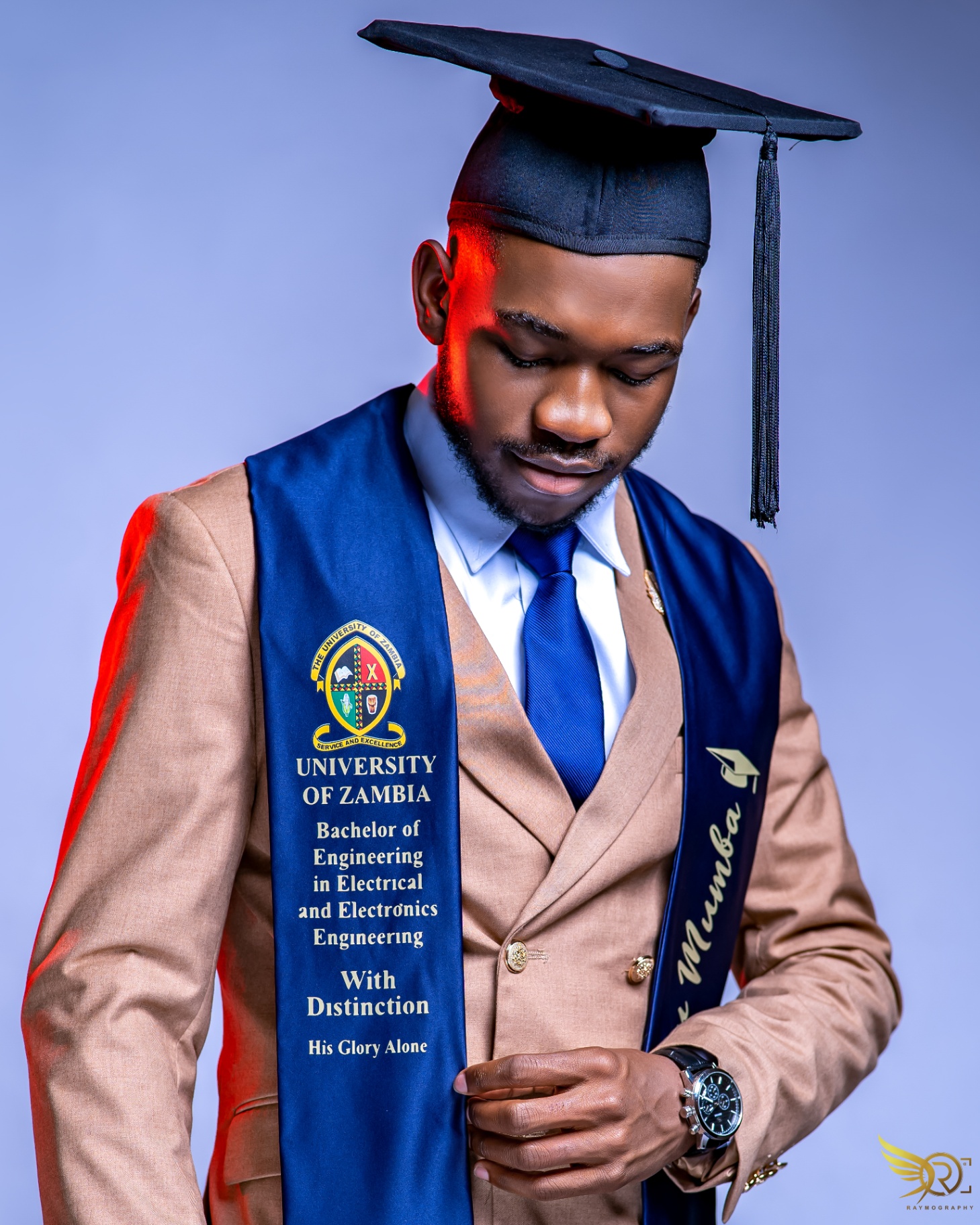 Cap & Gown Portrait