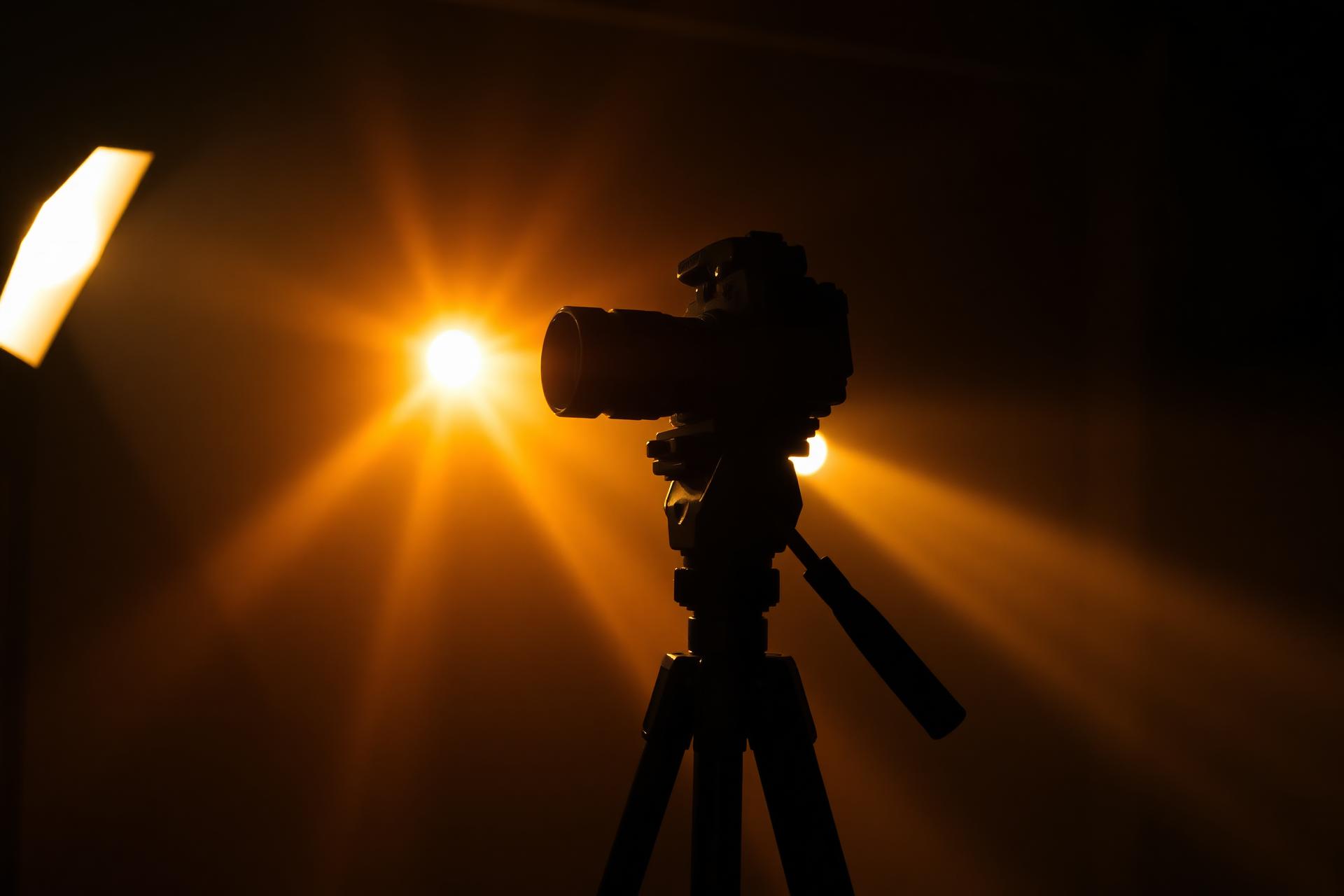 Cinematic photography studio