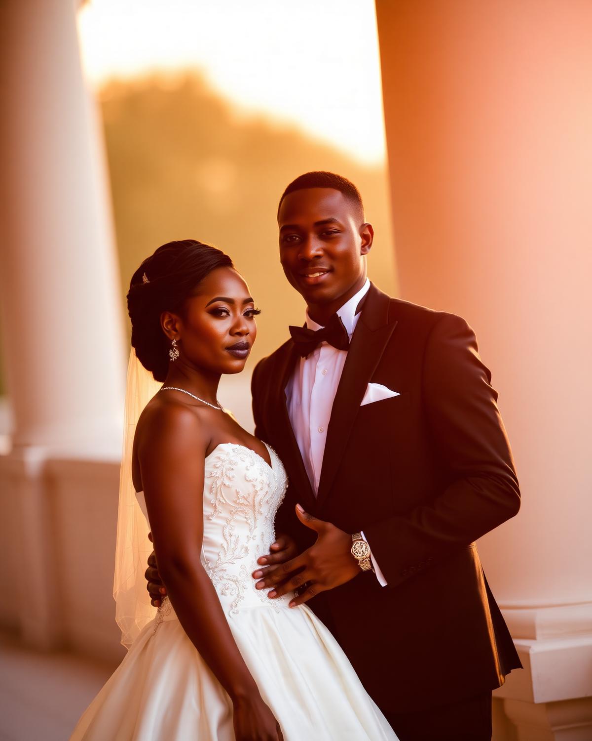 Wedding portrait